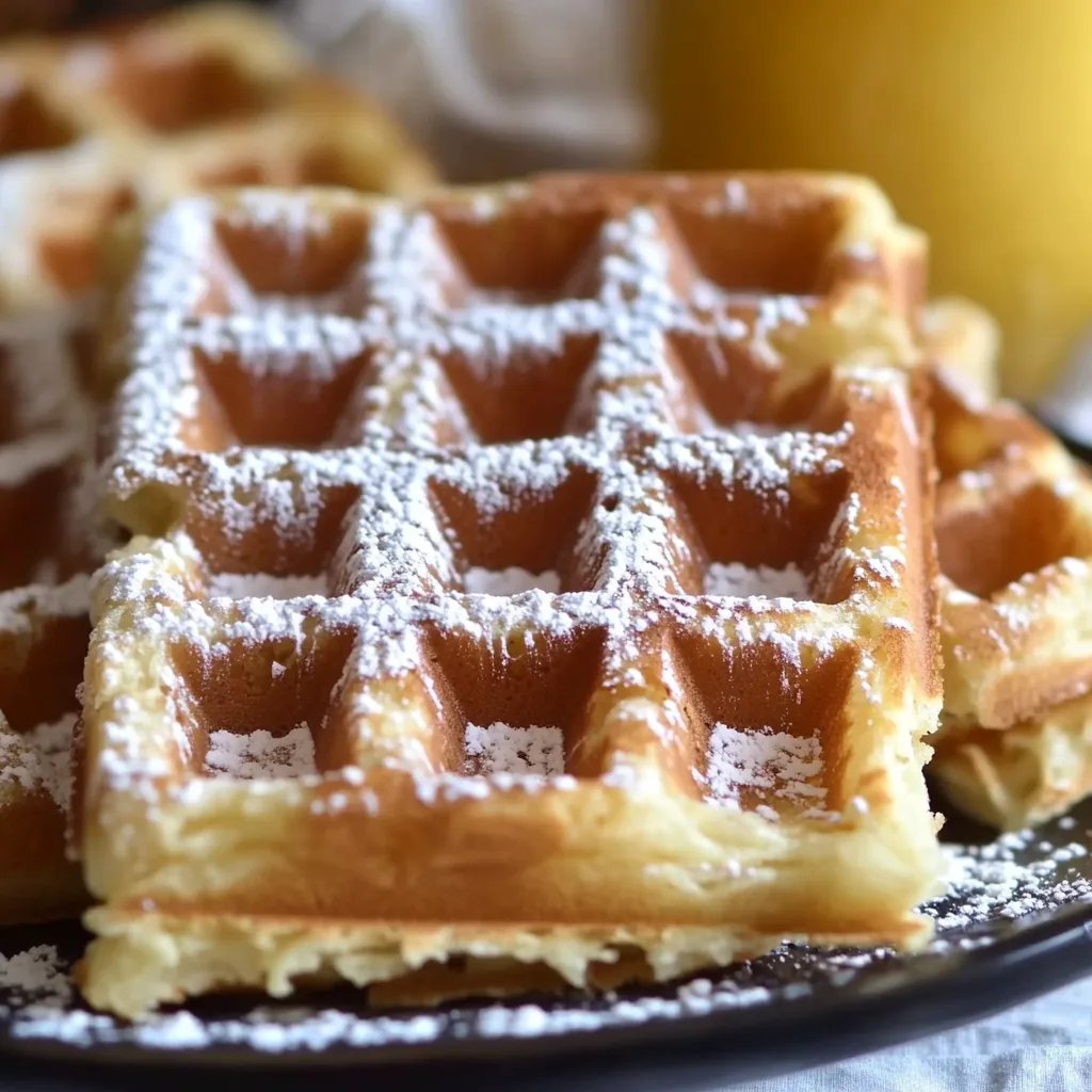 Belgische Waffeln