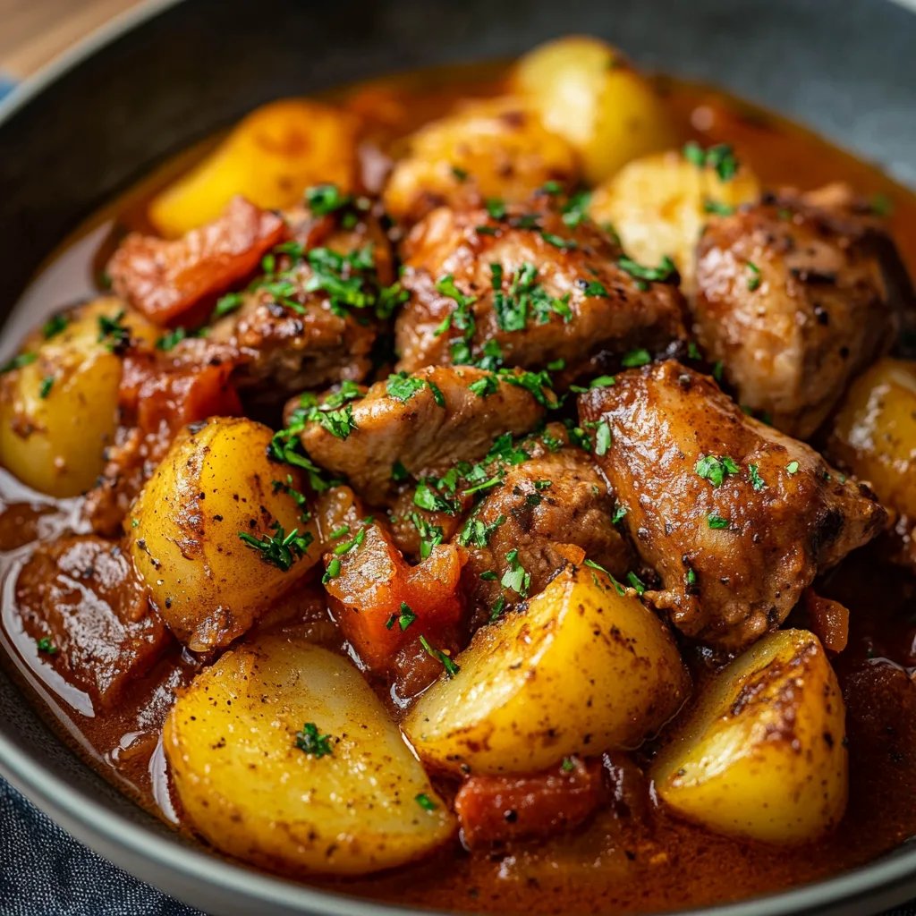 Hirschgulasch Rezept