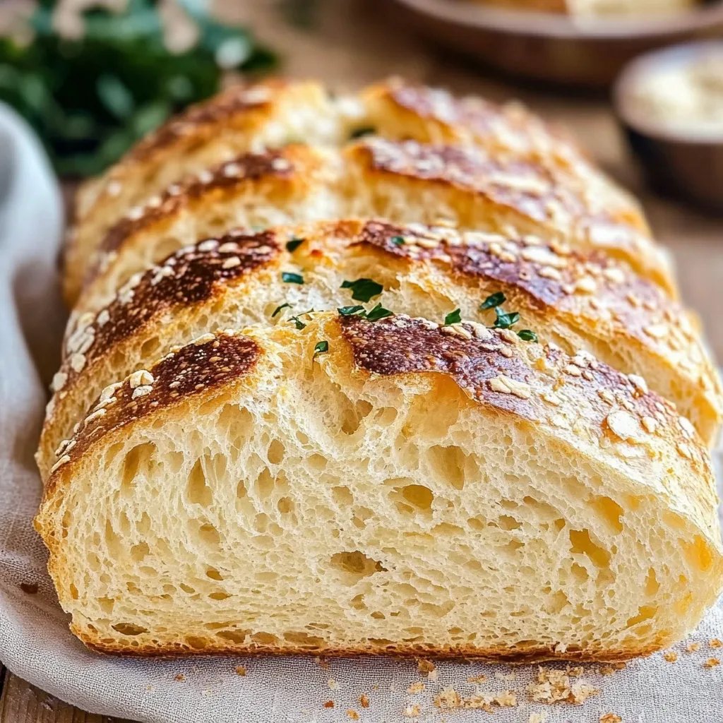 Quarkbrot mit Backpulver