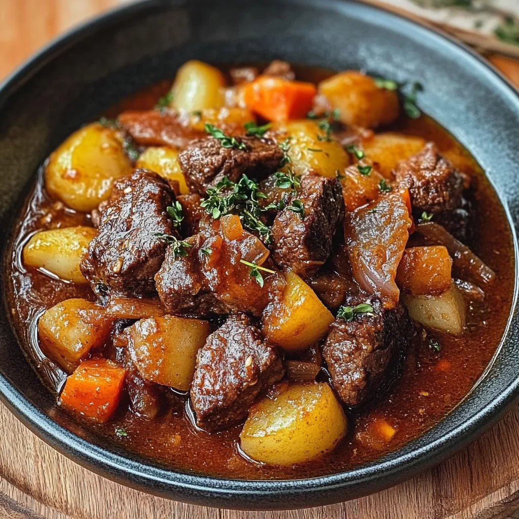 Hirschgulasch Rezept