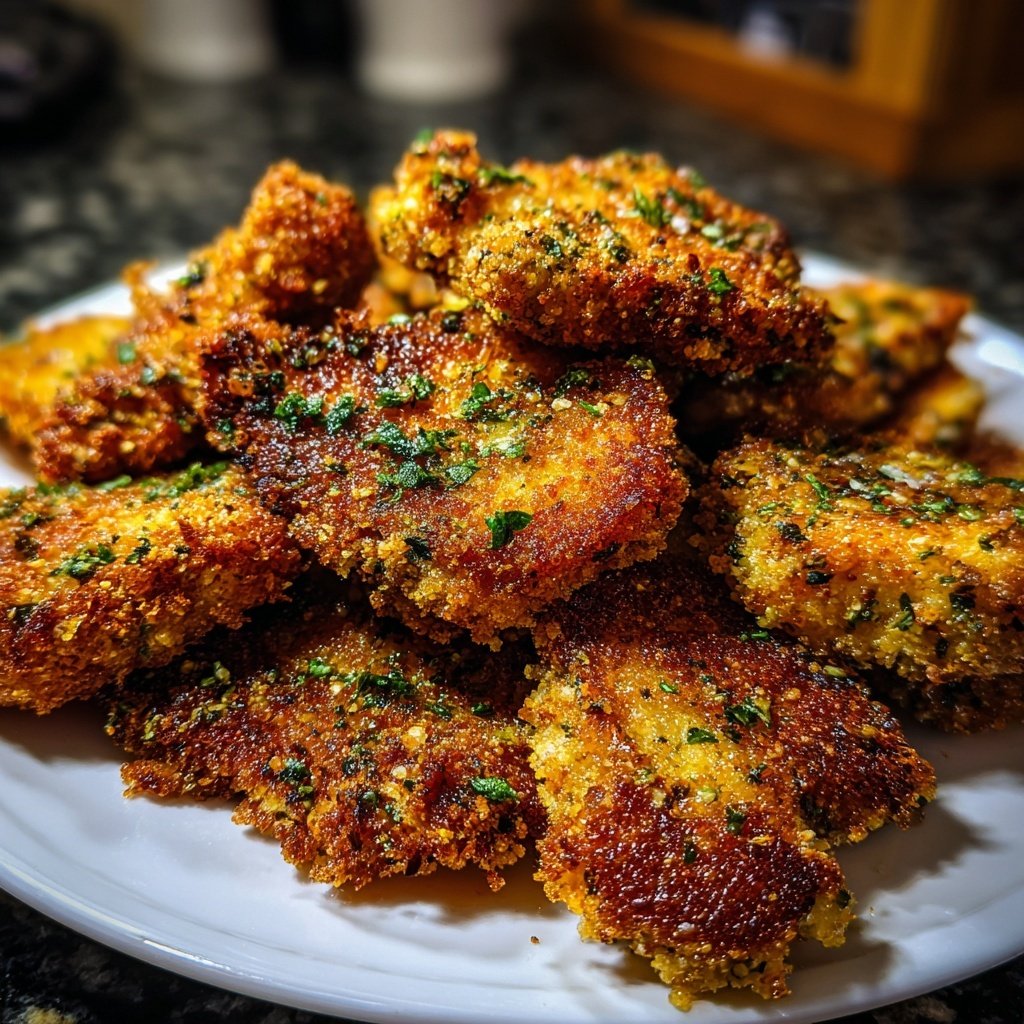 Blumenkohl Schnitzel Knusprig