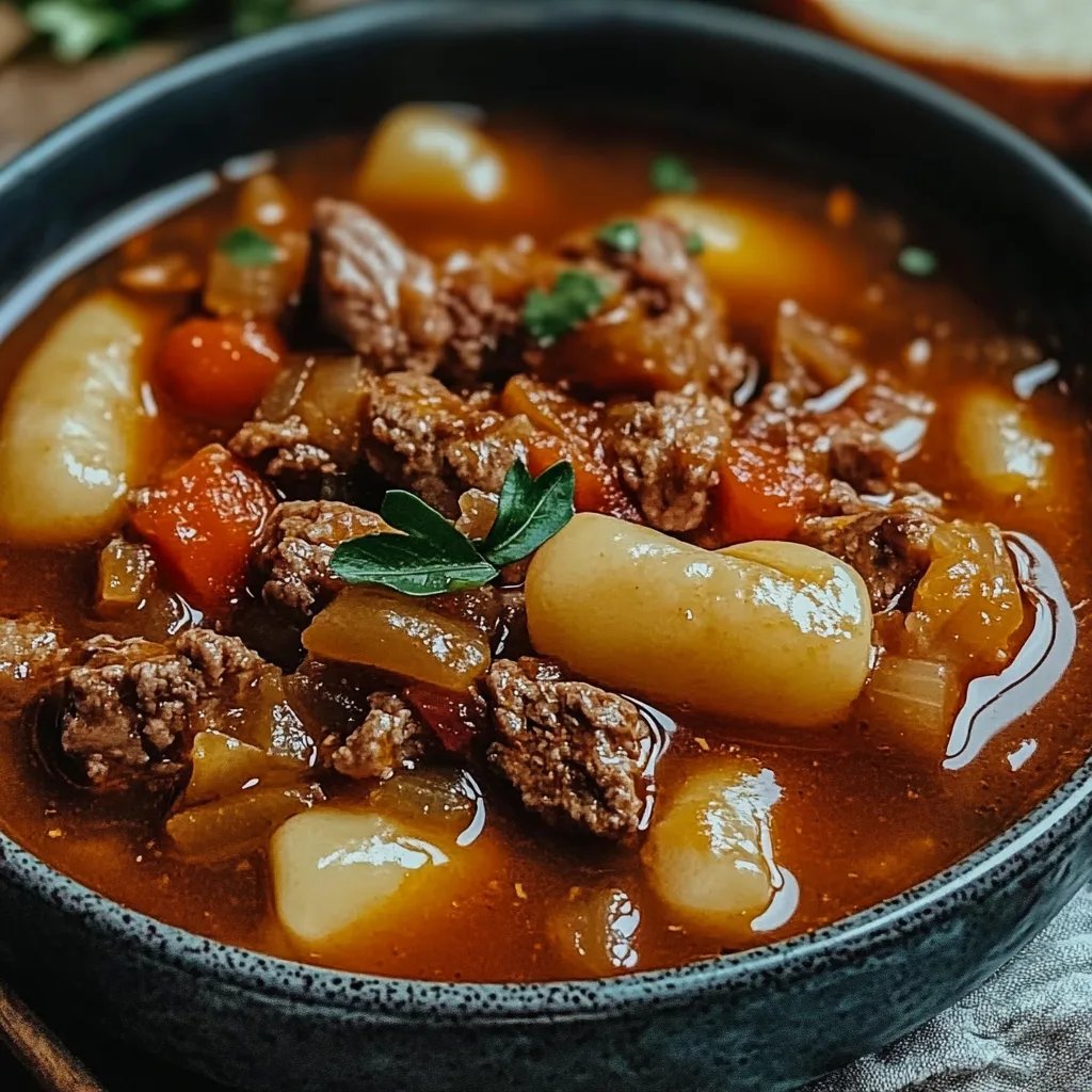 Hirschgulasch Rezept