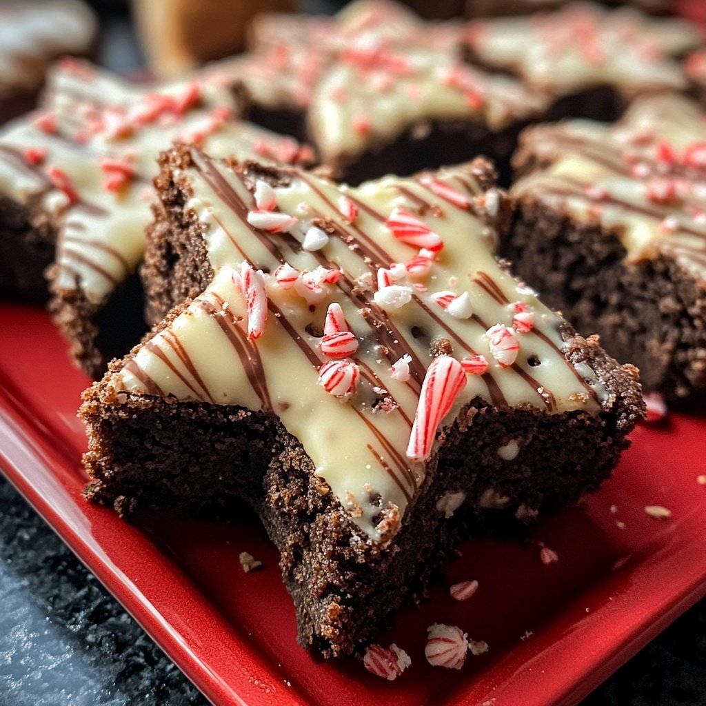 Tannenbaum-Brownies