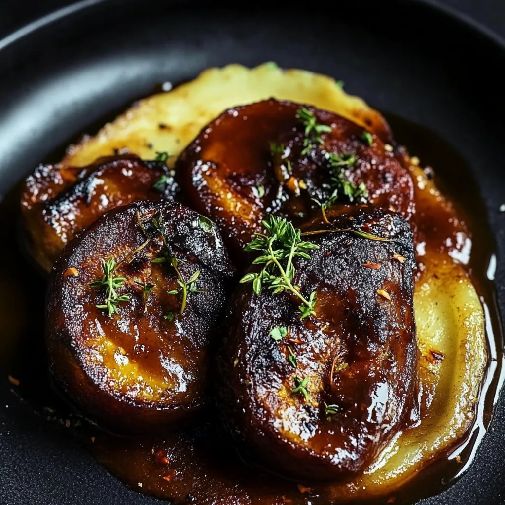 Geschmorte Beinscheibe