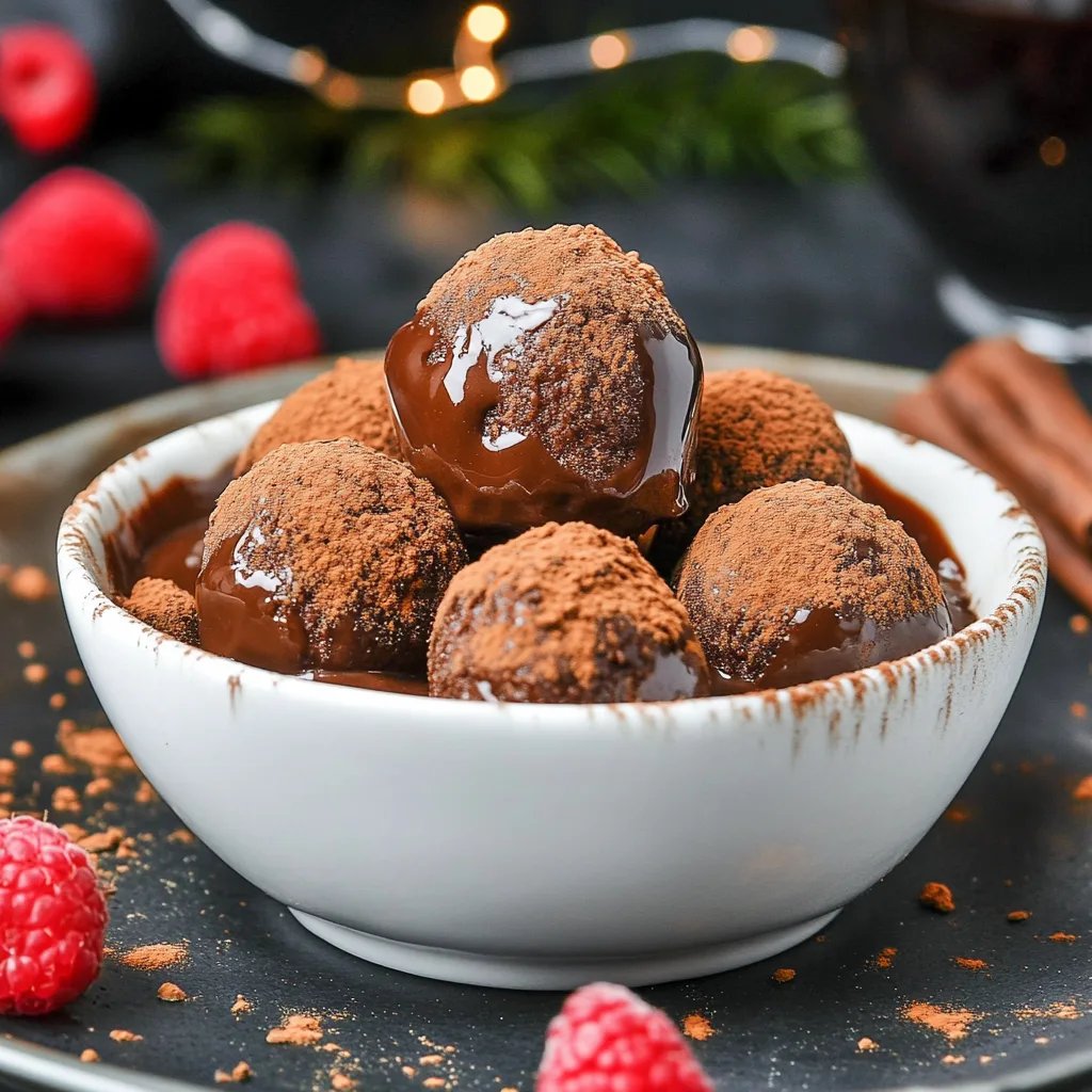 Spekulatius-Nutella Kugeln