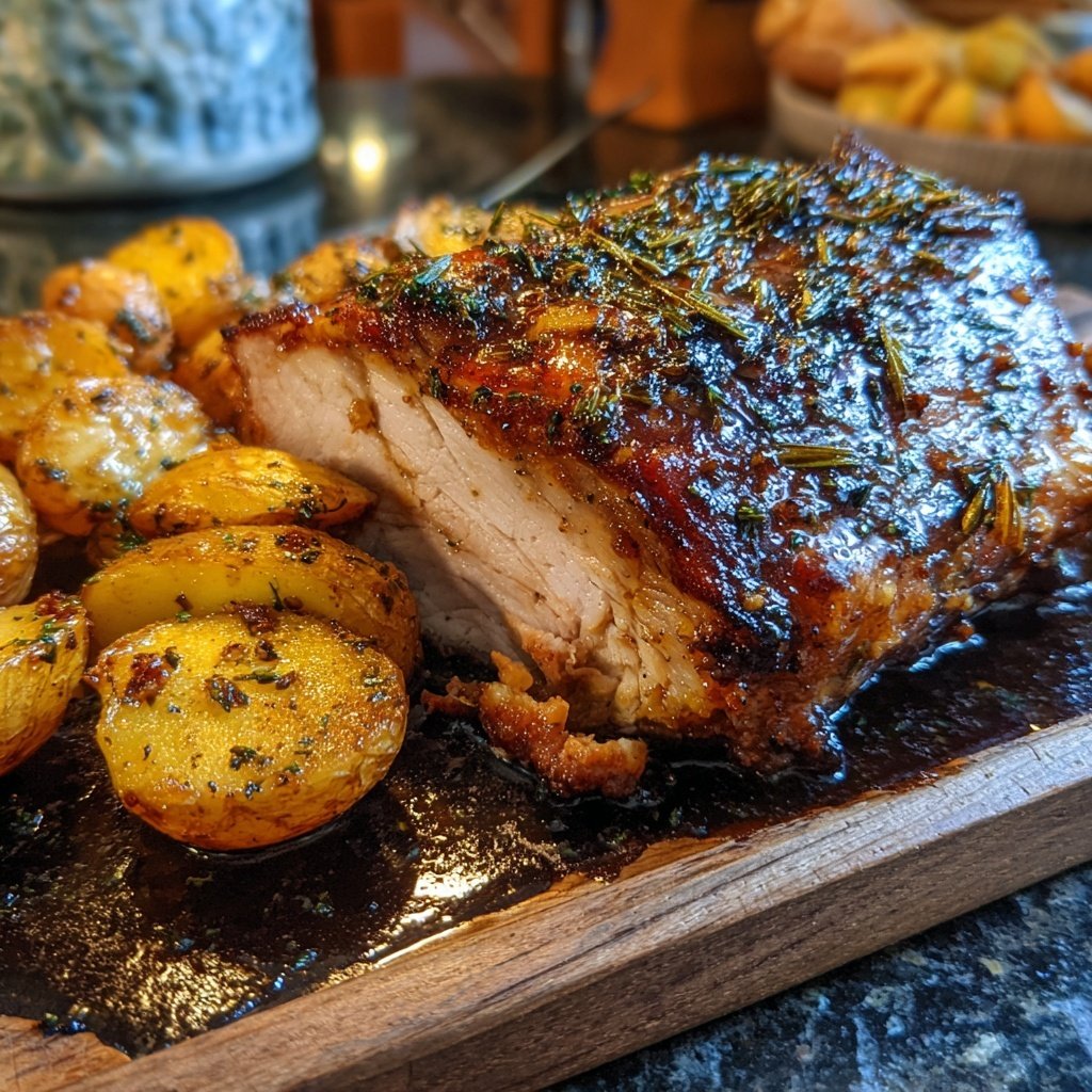 Saisonal & Festlich Festlicher Ofenbraten