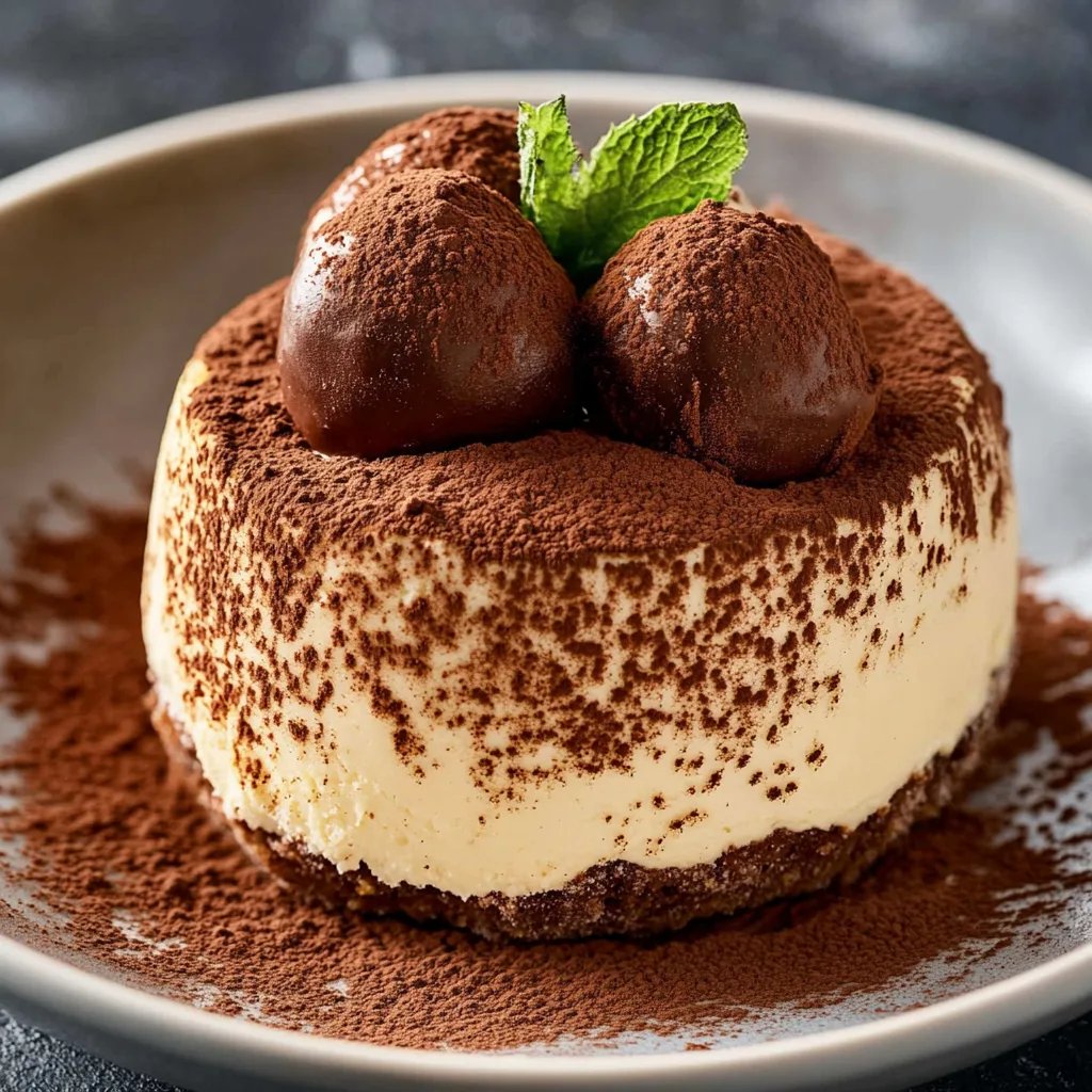 Italienische Tiramisu-Bällchen