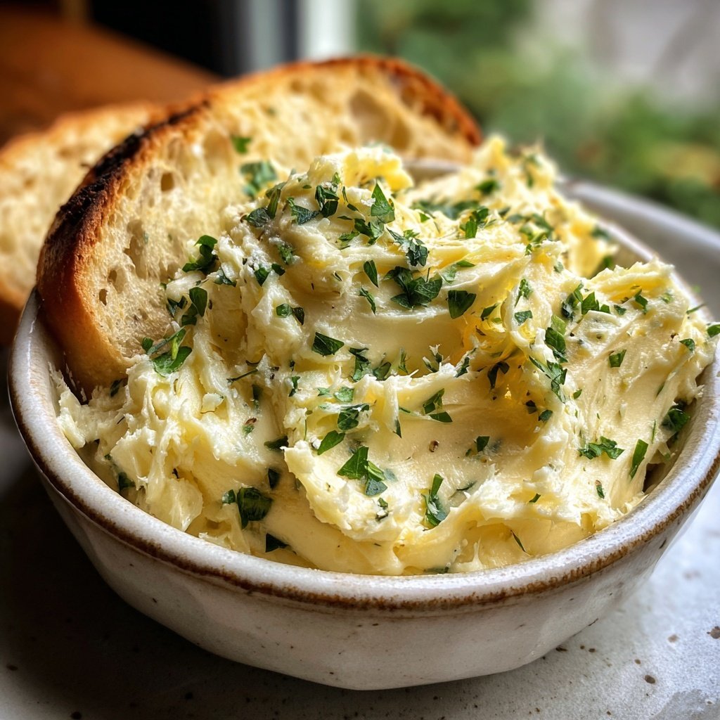 Kräuterbutter Für Fisch