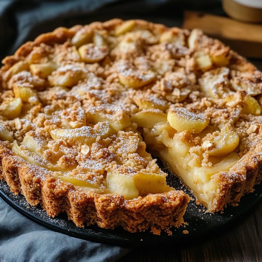 Apfelkuchen mit Streuseln