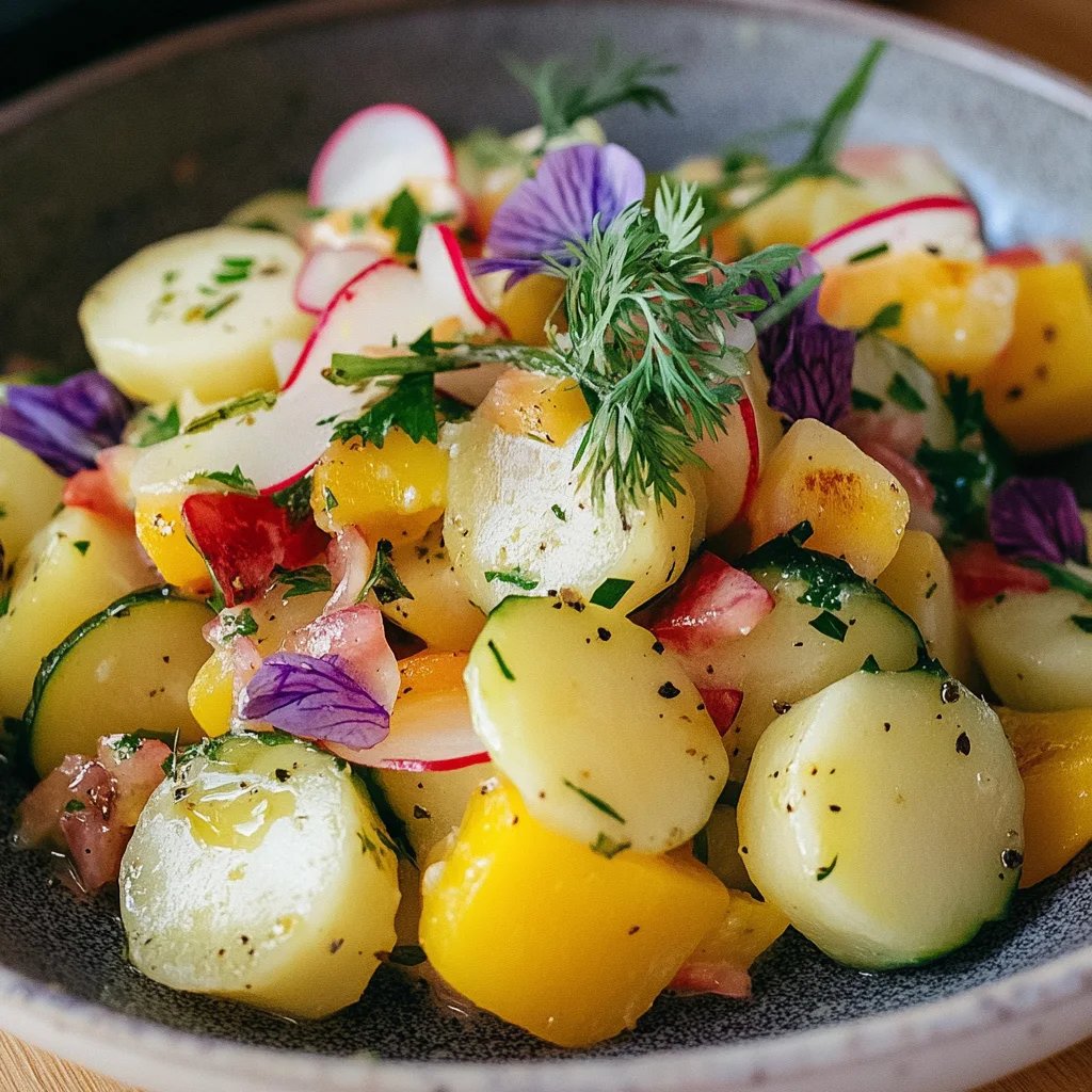 Bayerischer Kartoffelsalat