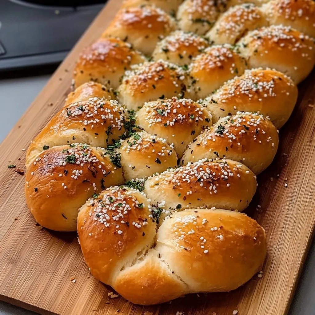 Käsiges Pull-Apart-Brot