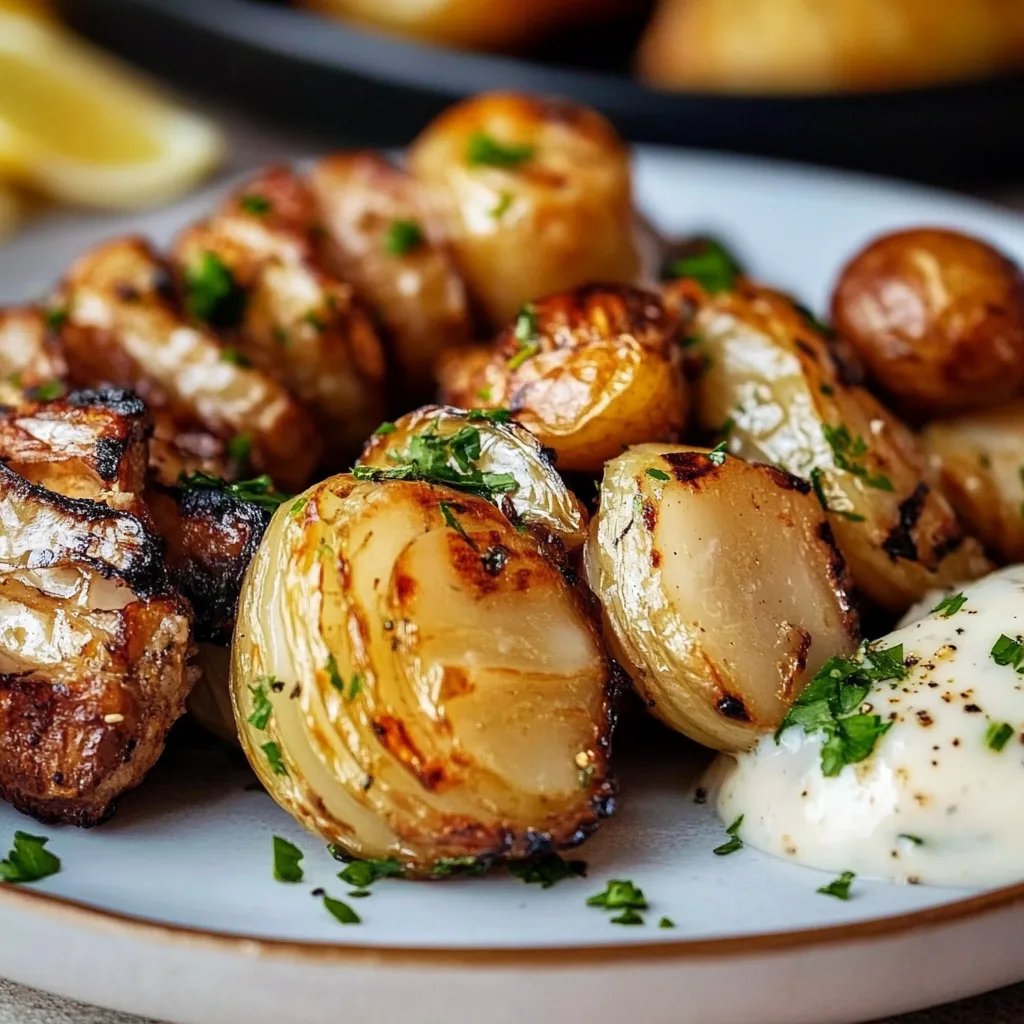 Hasselback-Kartoffeln