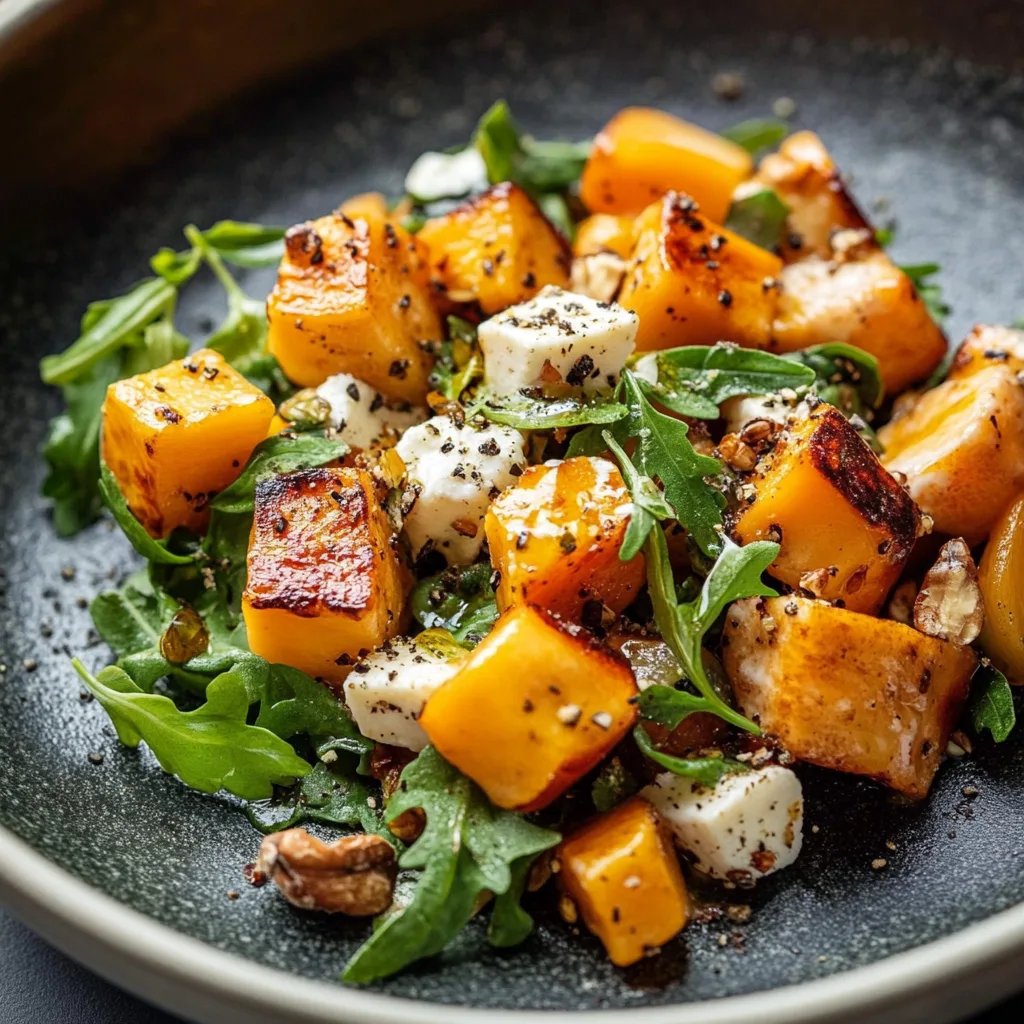 Köstlicher Süßkartoffel-Salat