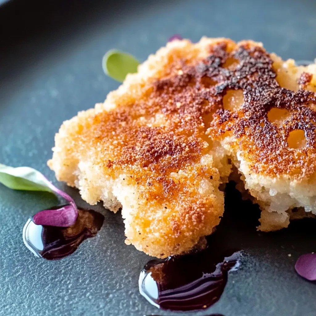 Knusprige Blumenkohlschnitzel