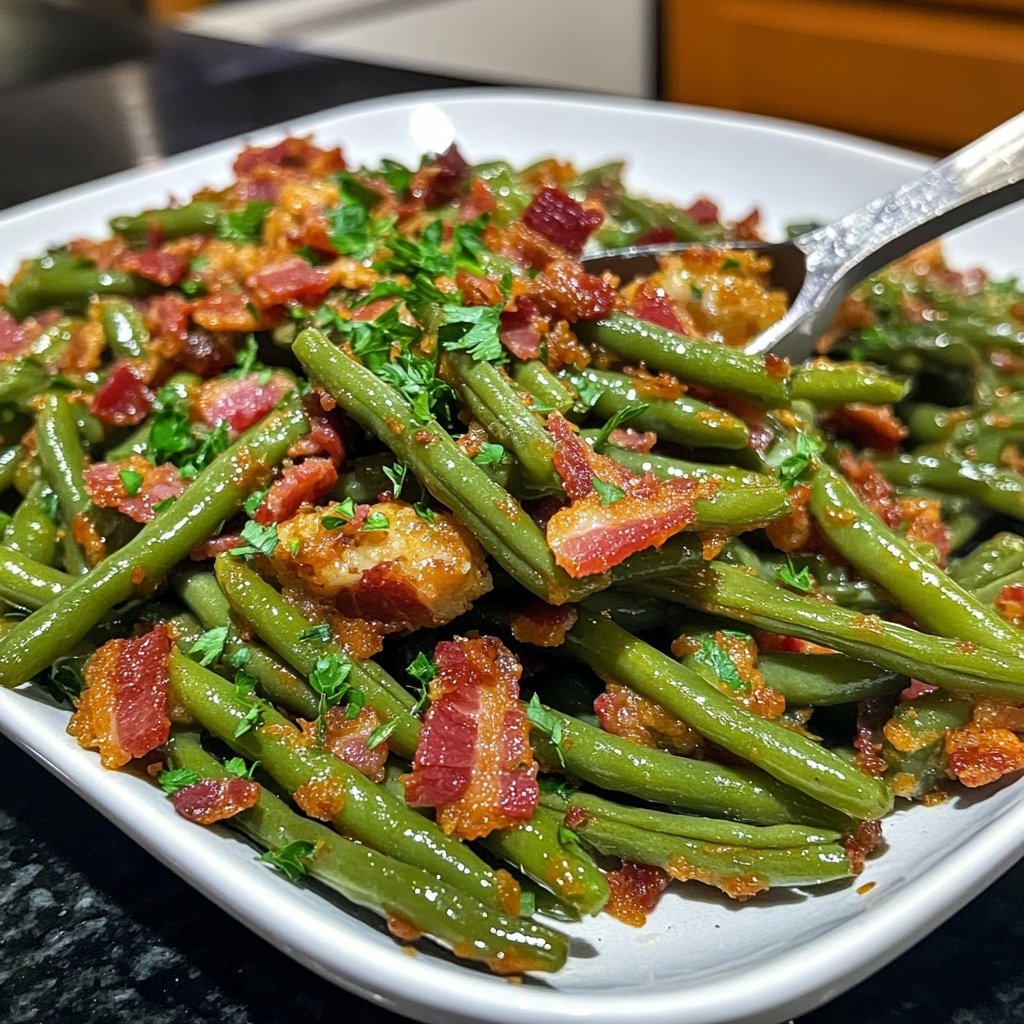 Dicke Bohnen auf rheinische Art