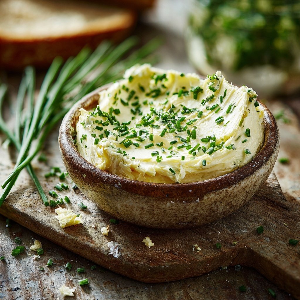 Kräuterbutter Mit Schnittlauch Fein