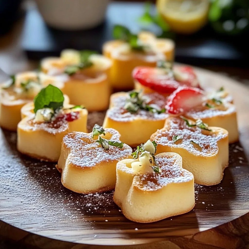 Zarte Zitronensterne