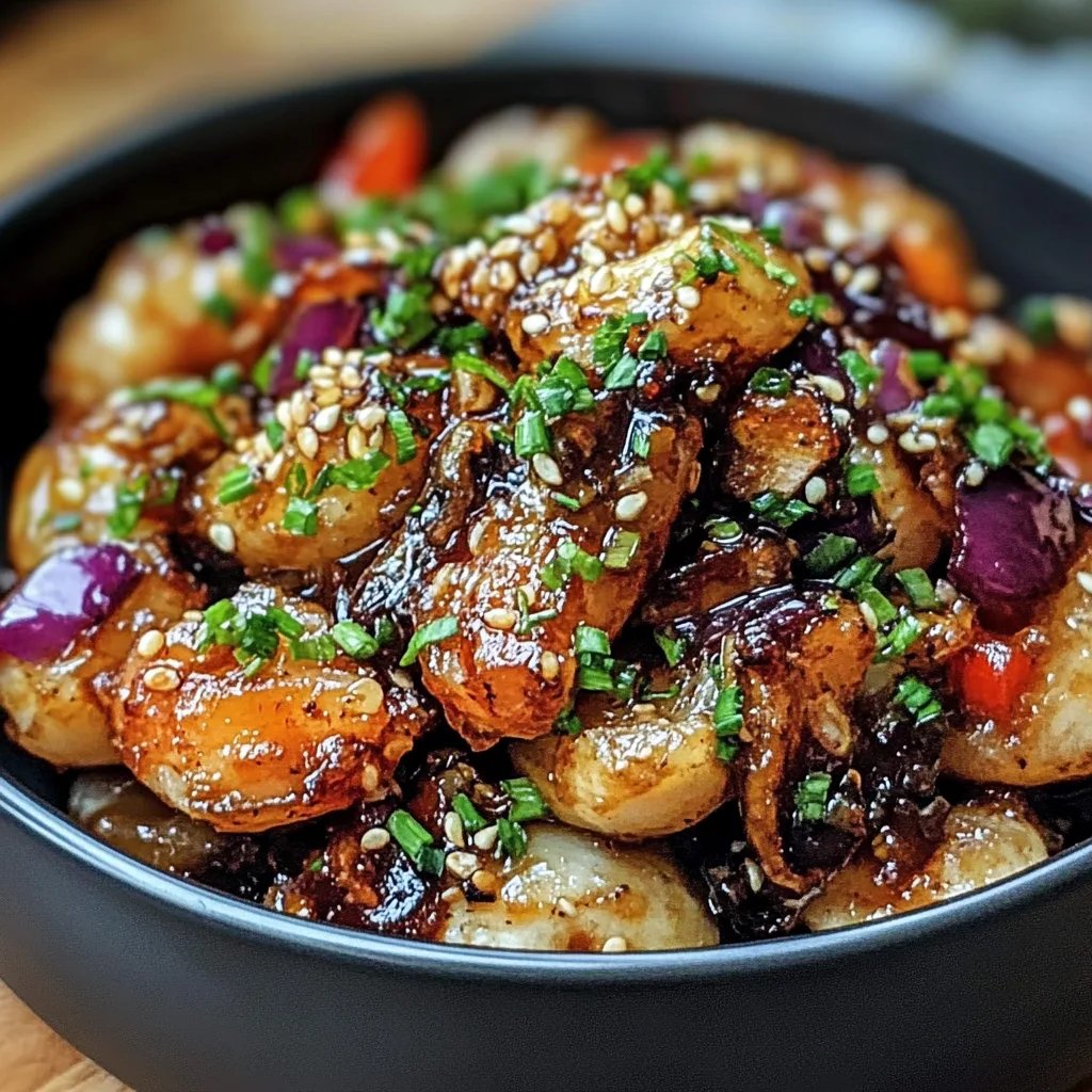 Süß-pikante Ofenblumenkohl