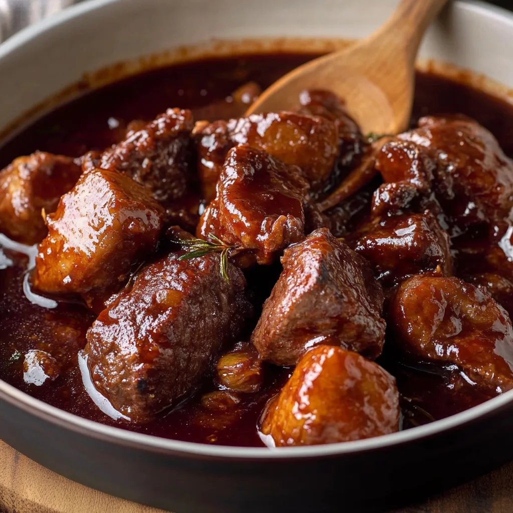 Hirschgulasch Rezept