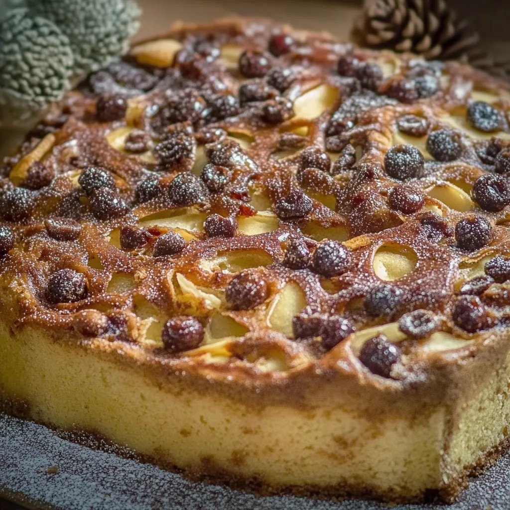 Sächsischer Stollenkuchen