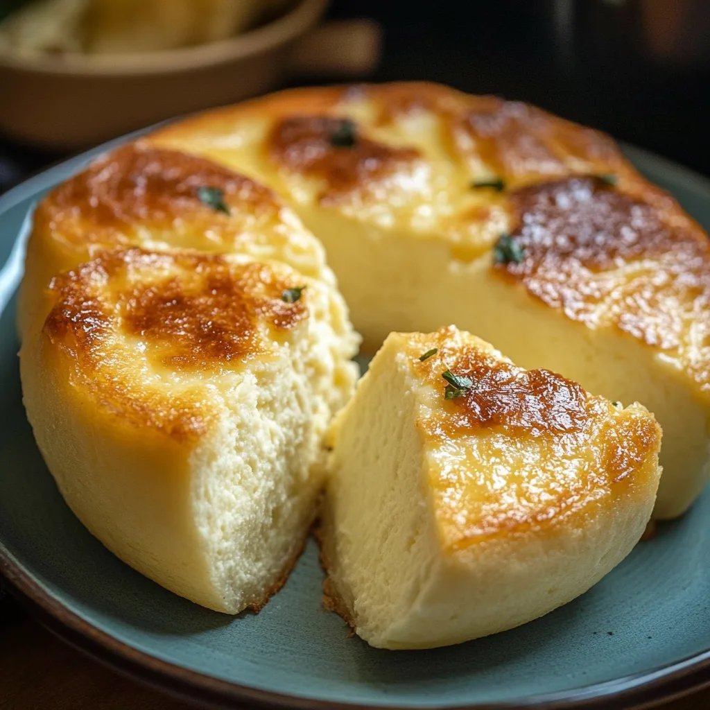 Cremiger Käsekuchen ohne Boden