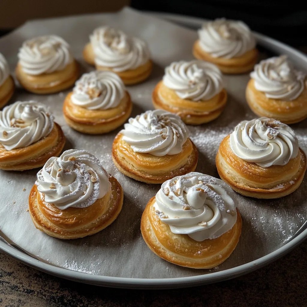 Feenküsschen backen