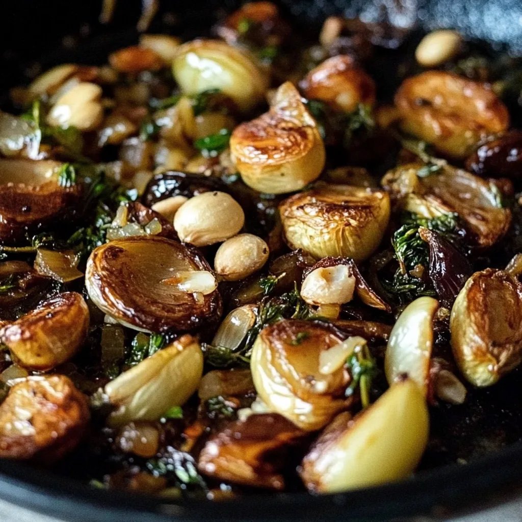 Gerösteter Rosenkohl mit Mazzetti L'originale