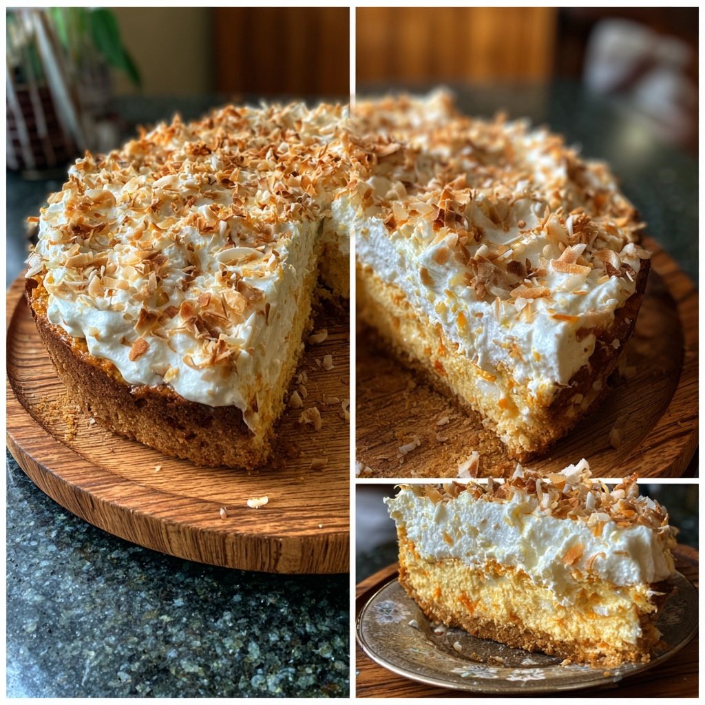 Karottenkuchen Mit Kokos Joghurt