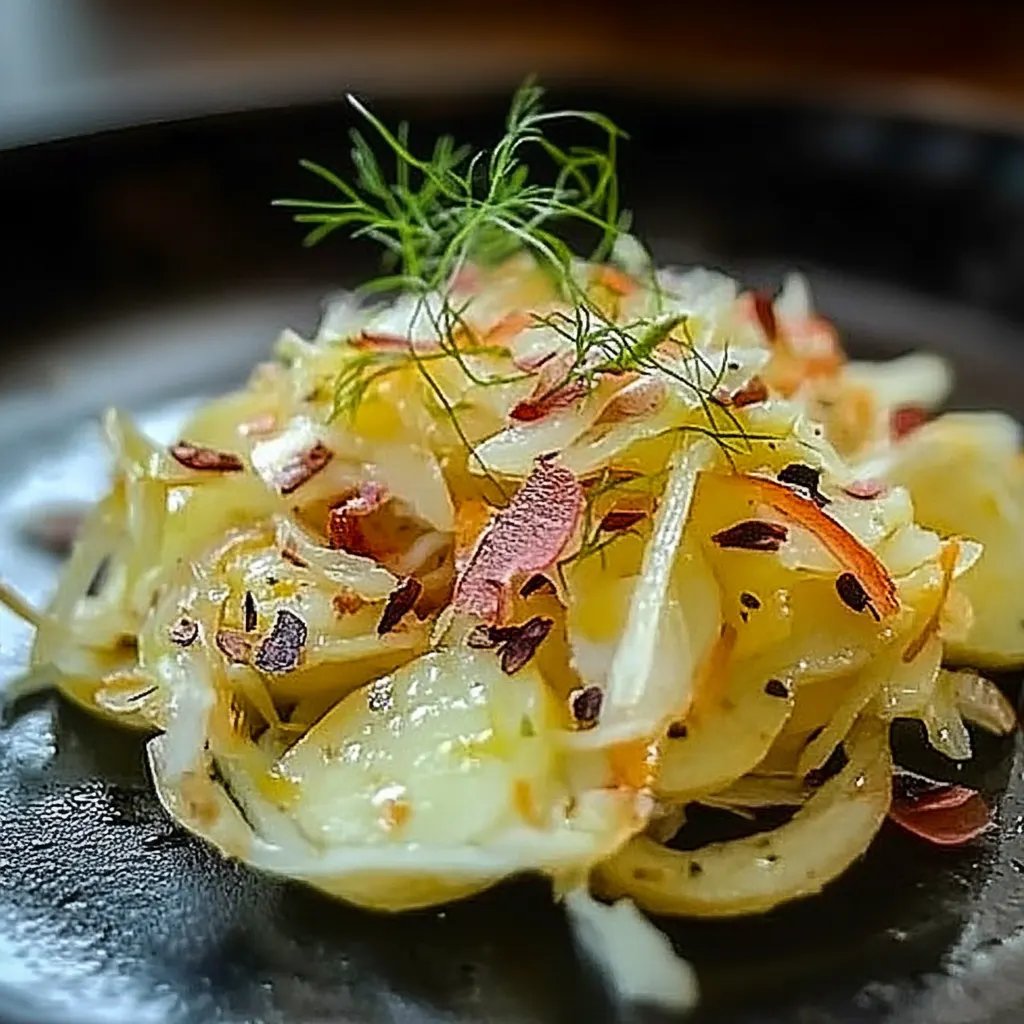 Bayrischer Krautsalat mit Speck