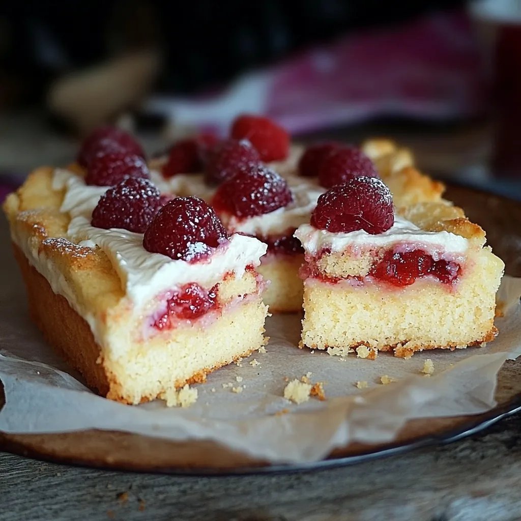 Kirschkuchen mit Schmand