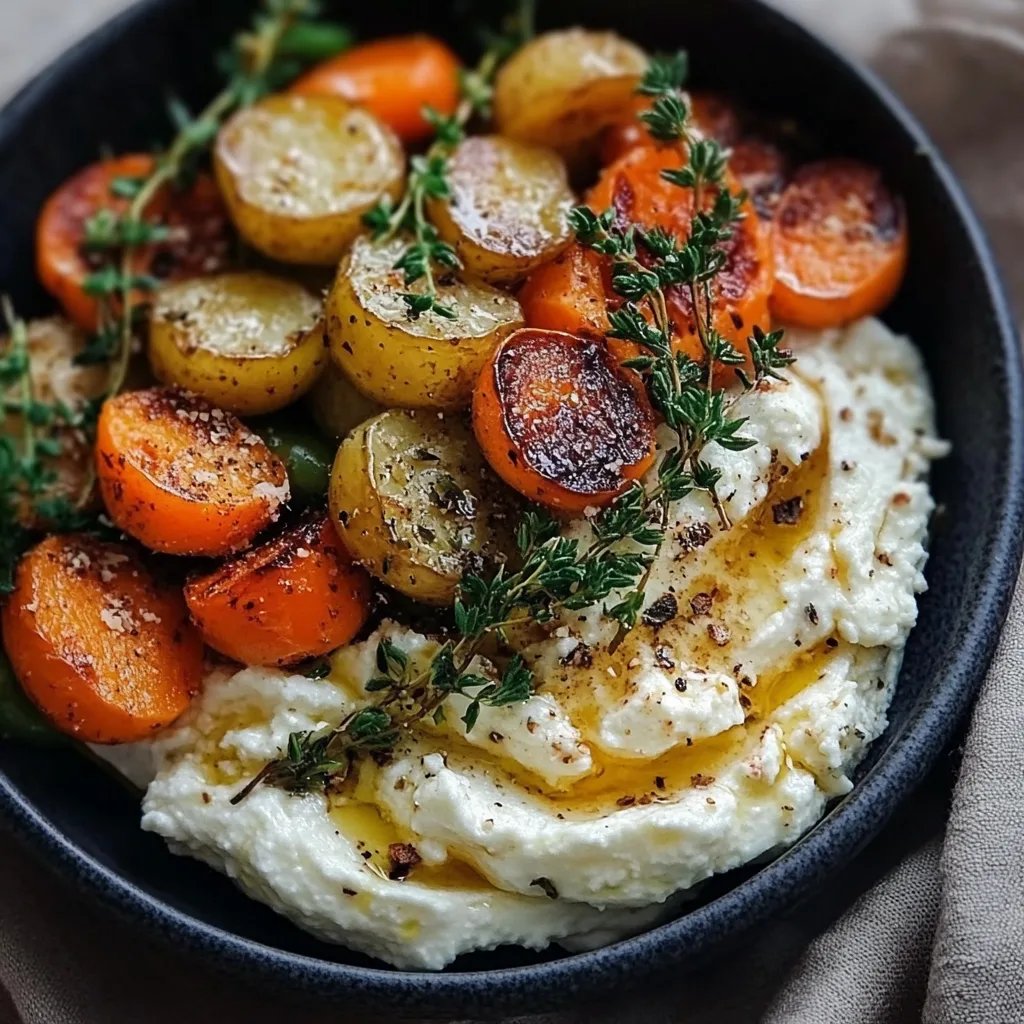 Blech Kartoffeln Rosenkohl Feta