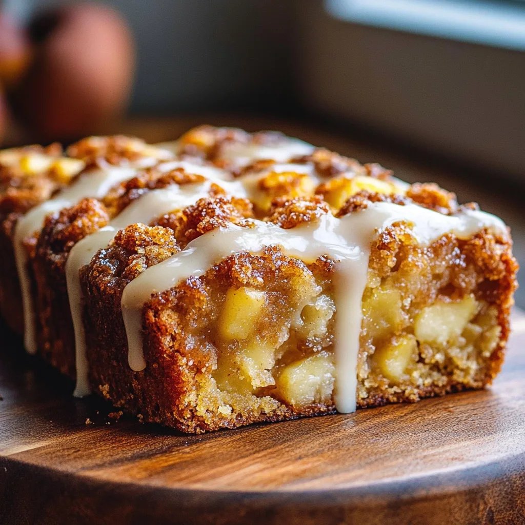 Saftiger Apfel-Zimt-Crumble-Kuchen