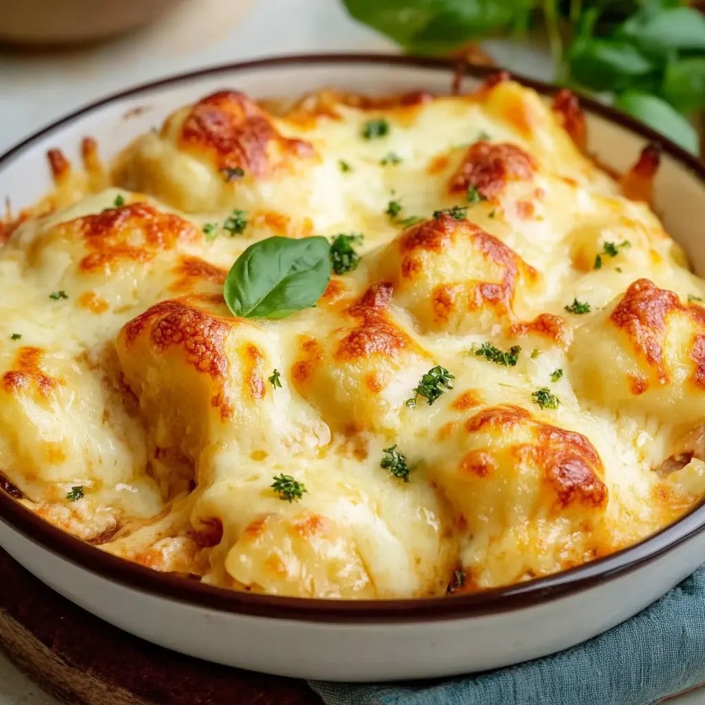 Blumenkohl-Gratin